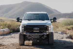 Ford Super Duty F-250 Front Bumper - DV8 Offroad - Spec Series - Black - `17-`22